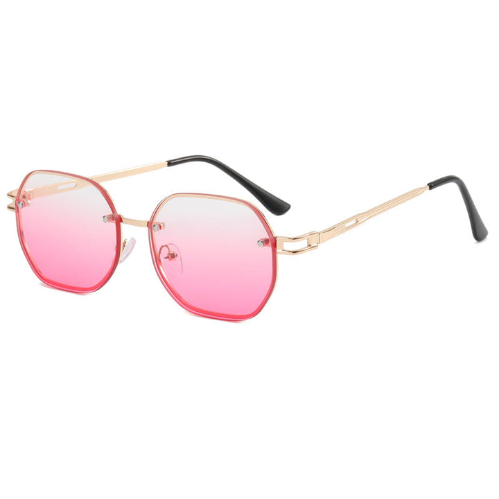 Women's designer sunglasses in modern octagonal design Kalsten