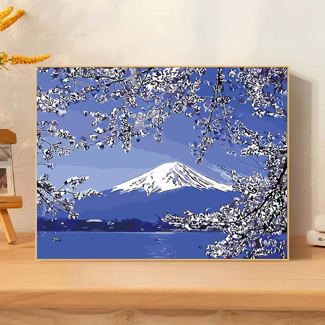 Scenic Landscape Art Canvas Print Kalsten