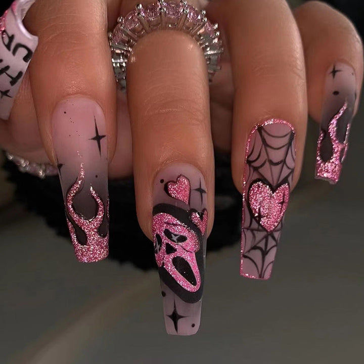 Gothic Themed Nail Art Tips Kalsten