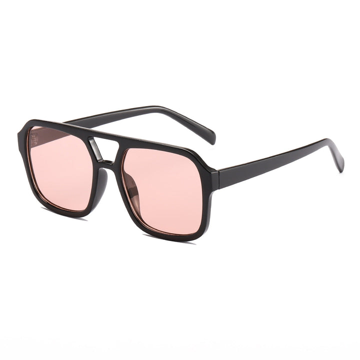 Ladies elegant square sunglasses with stylish pattern Kalsten