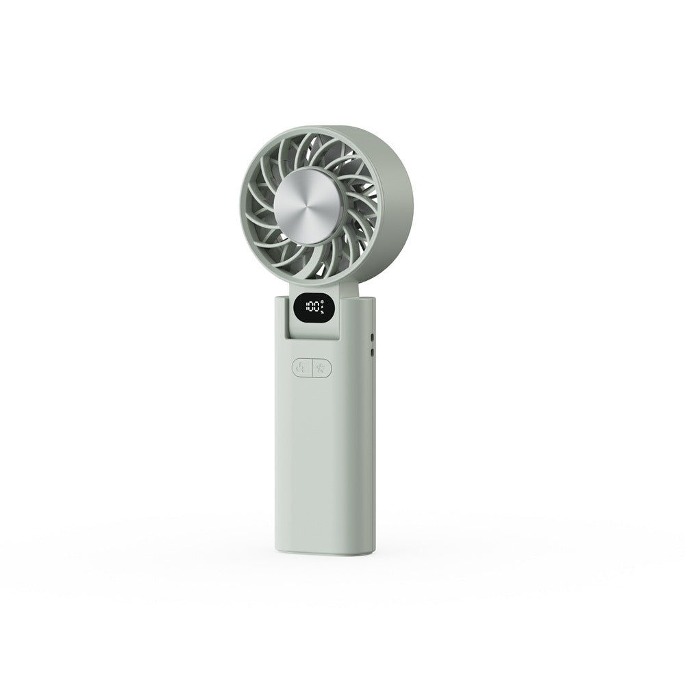 Ladies Portable Hand Fan with Digital Display Kalsten