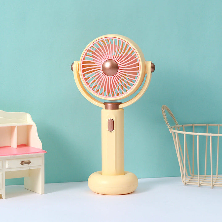 Women Portable Hand Fan with Ergonomic Design Kalsten