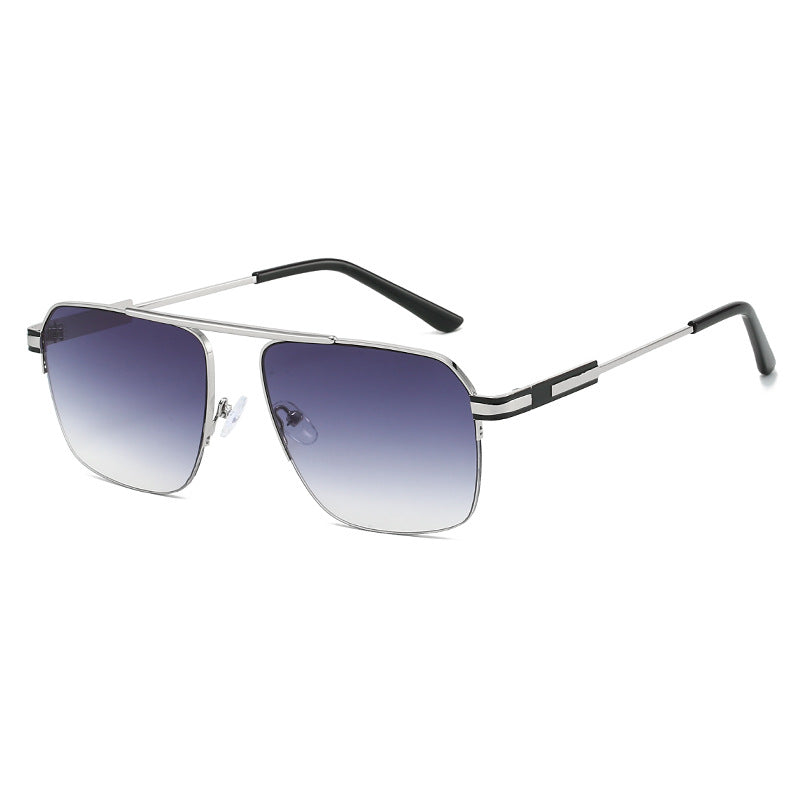 Men's Geometric Shield Sunglasses Kalsten