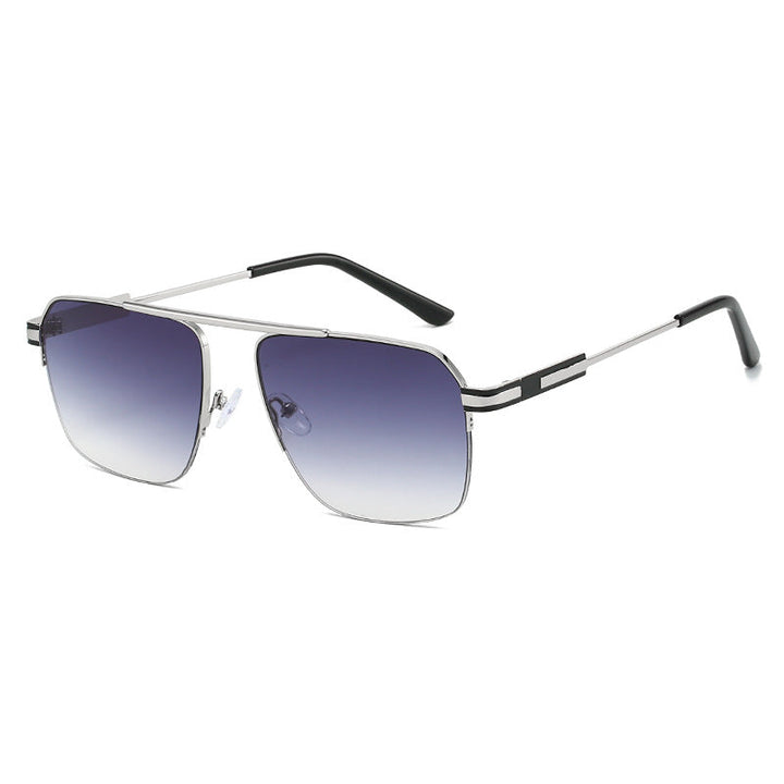 Men's Geometric Shield Sunglasses Kalsten