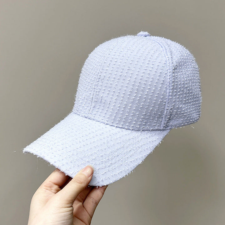 Women's Textured Fabric Baseball Cap Kalsten 1784083631