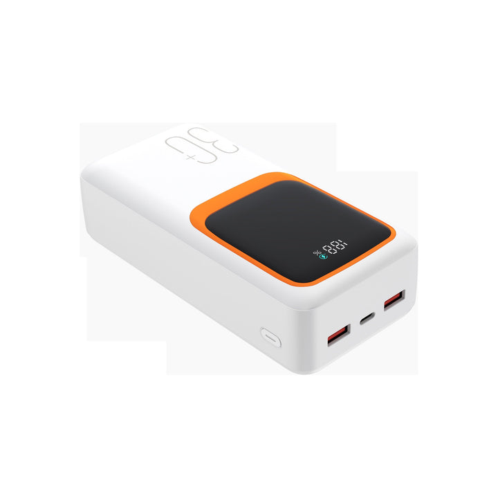 Portable power bank with innovative induction charging function and ultra-modern digital display Kalsten