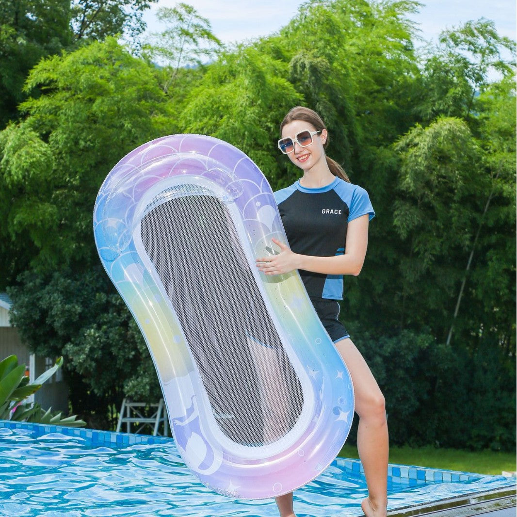 Ladies Inflatable Play Bathtub with Safety Net Kalsten