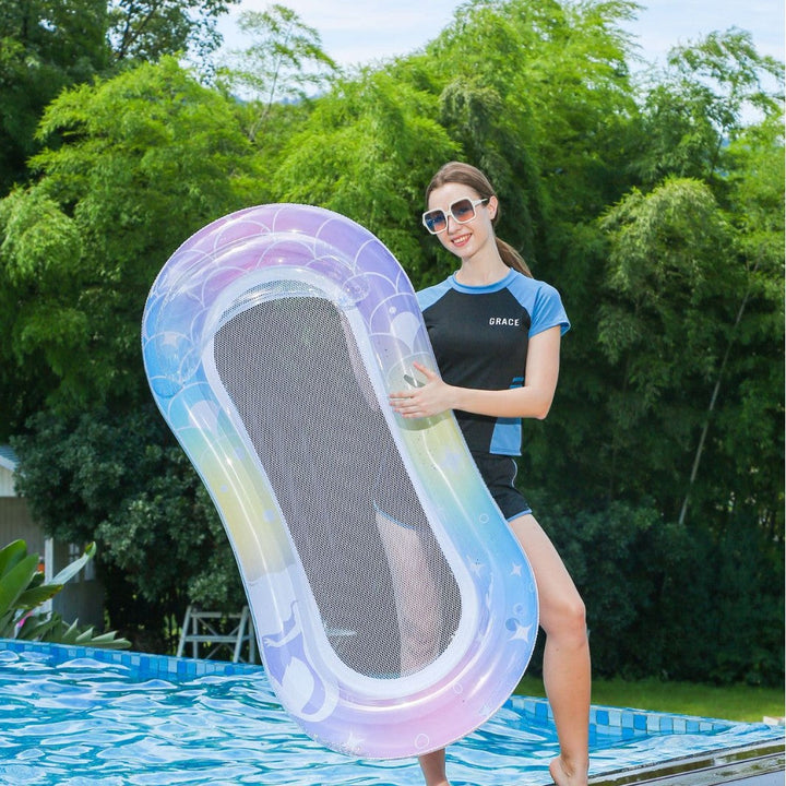 Ladies Inflatable Play Bathtub with Safety Net Kalsten