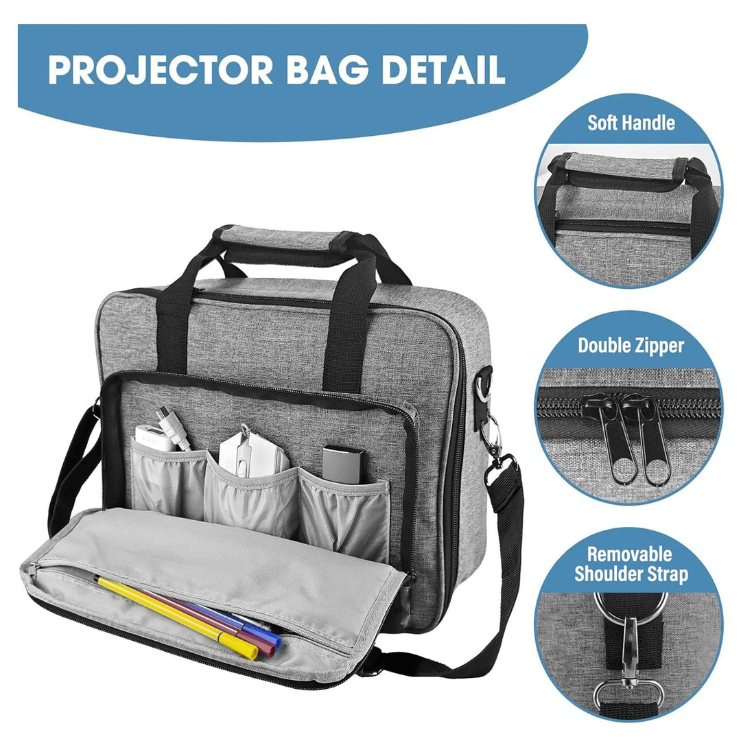 Multifunctional tote bag with removable shoulder strap Kalsten