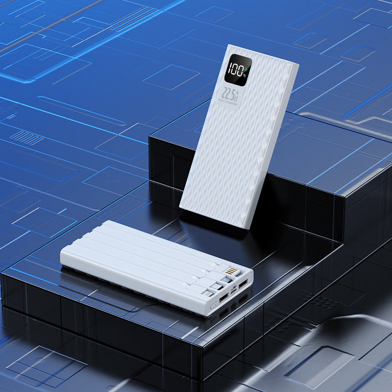 High-performance power bank with smart charging technology and digital display Kalsten