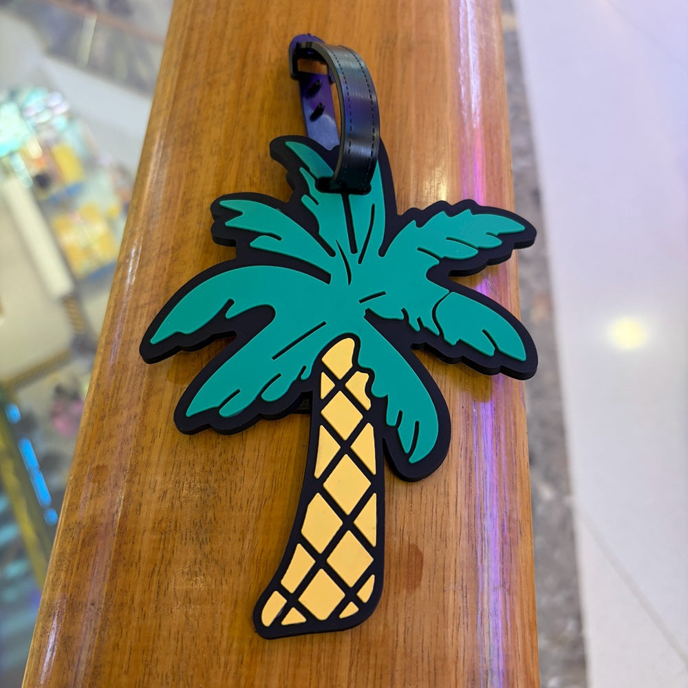 Stylish Palm Tree Luggage Tag Kalsten
