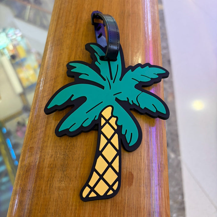 Stylish Palm Tree Luggage Tag Kalsten