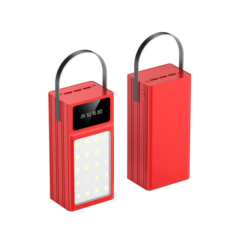 Portable multifunction power bank with LED light and digital display Kalsten