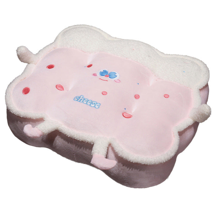 3D Plush Seat Cushion with Sandwich Design Kalsten