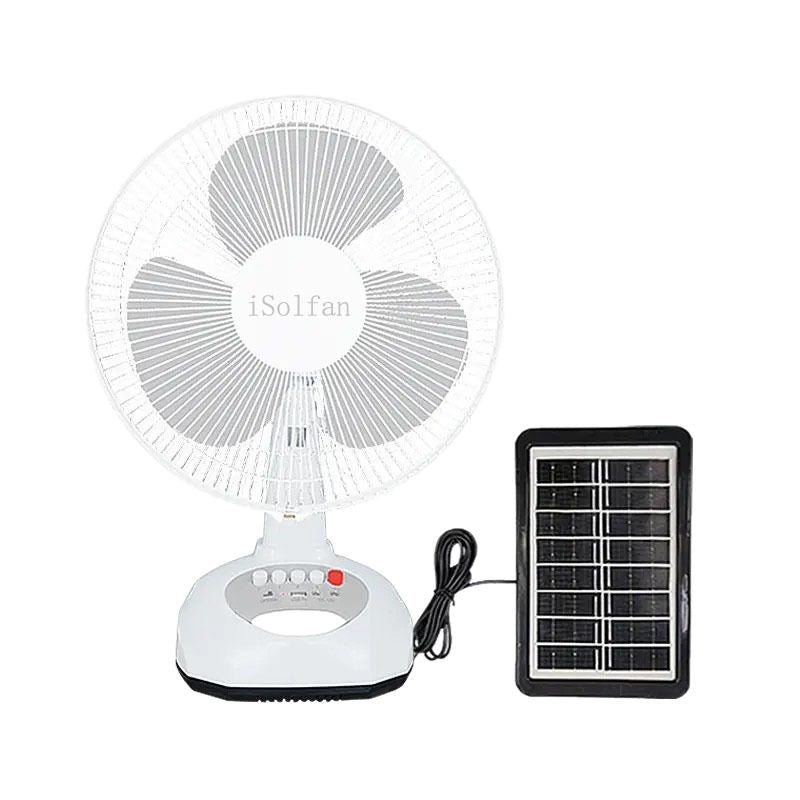 Unisex solar floor fan with remote control Kalsten