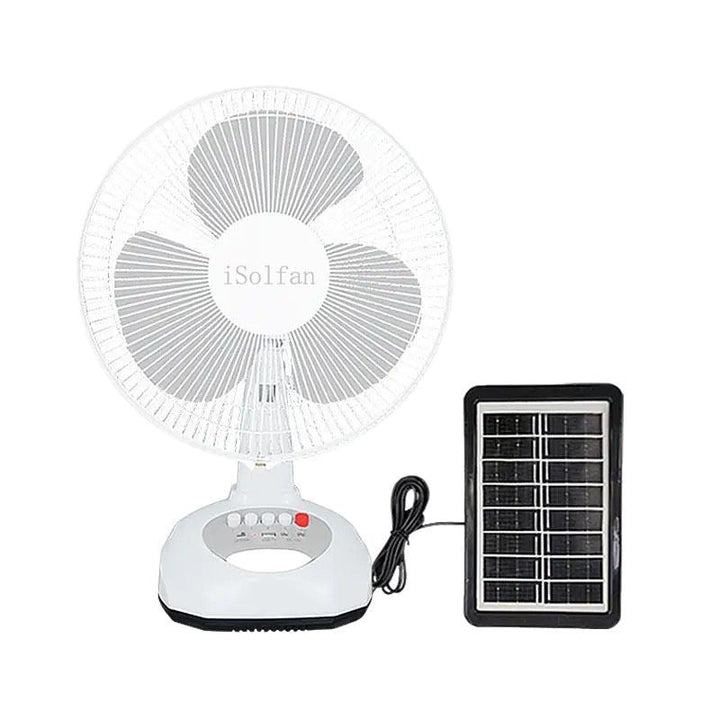 Unisex solar floor fan with remote control Kalsten