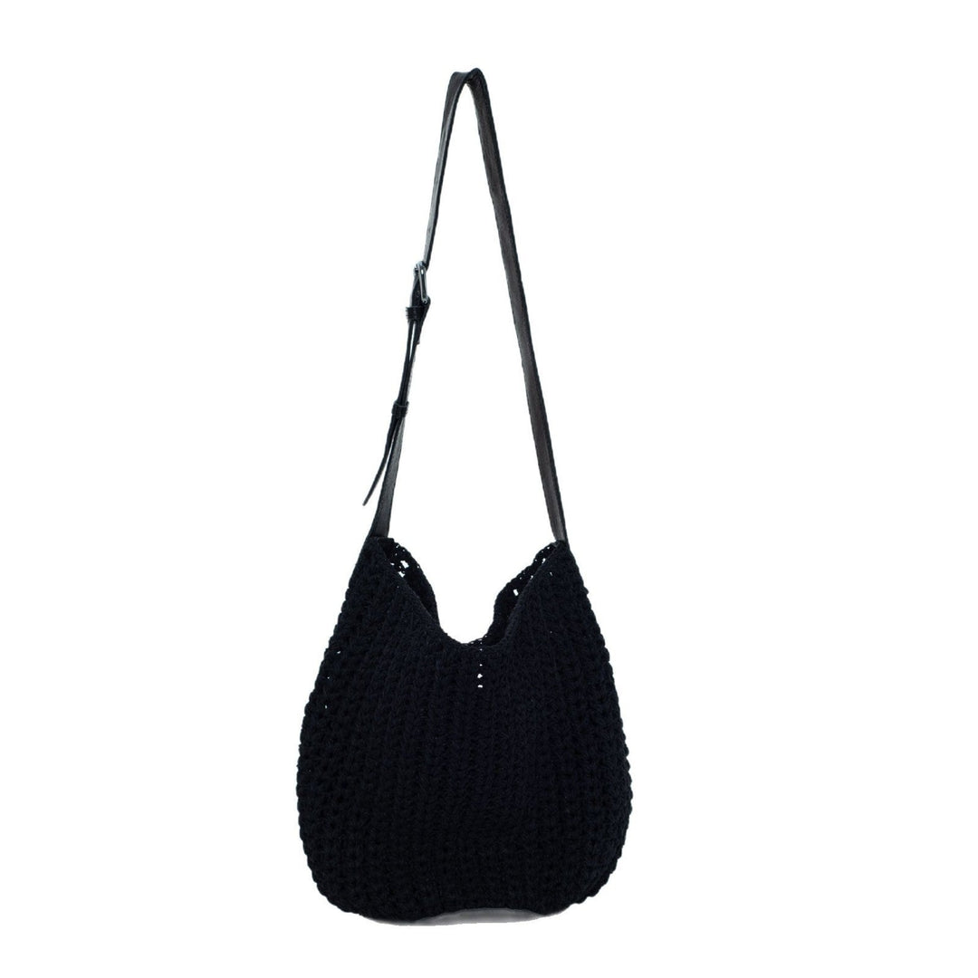 Handcrafted Crossbody Bag in Elegant Macrame Style Kalsten