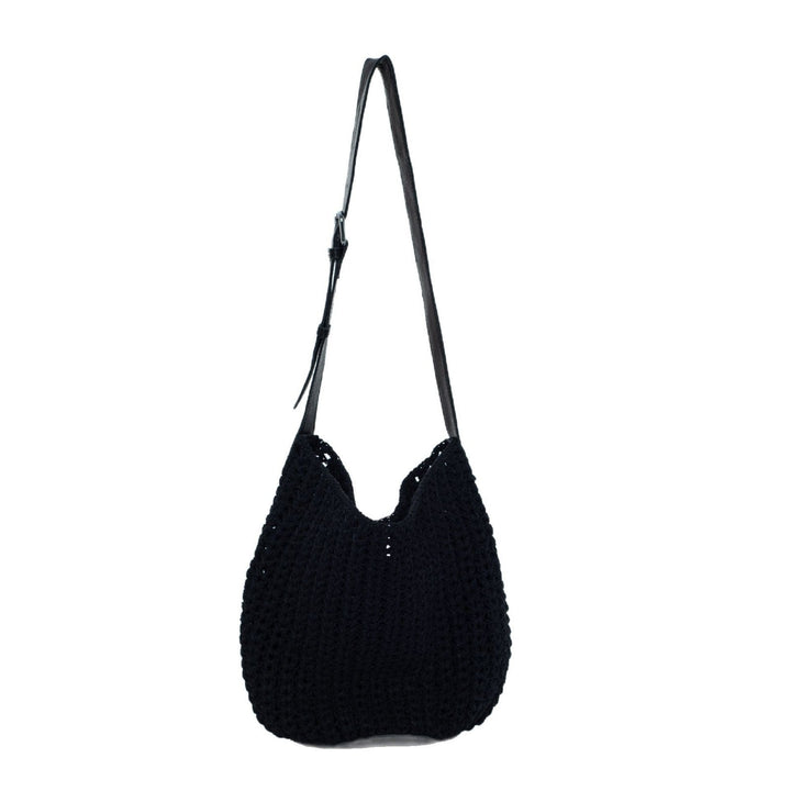 Handcrafted Crossbody Bag in Elegant Macrame Style Kalsten