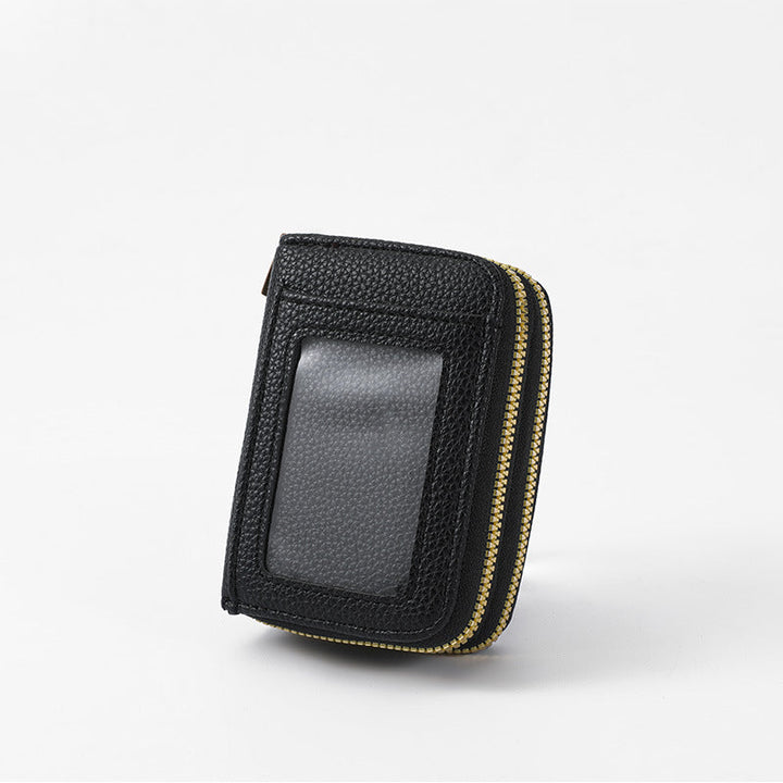 Compact Multi-Pocket Zippered Wallet Kalsten