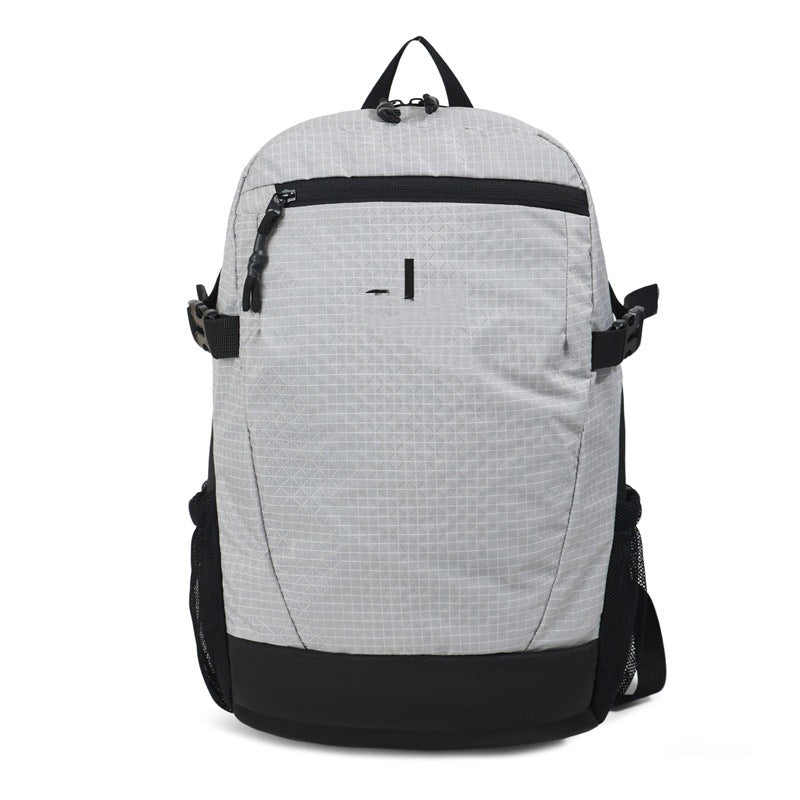 Practical backpack with multifunctional mesh side pockets Kalsten