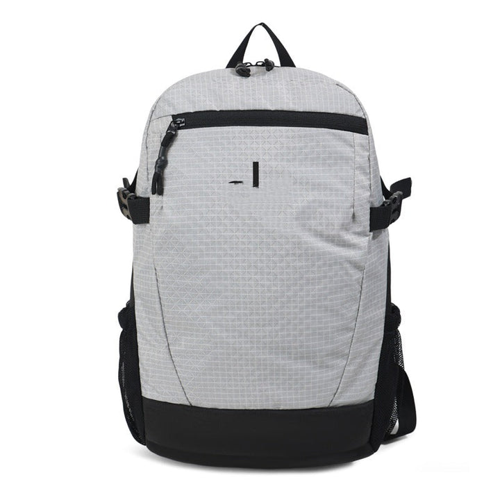 Practical backpack with multifunctional mesh side pockets Kalsten