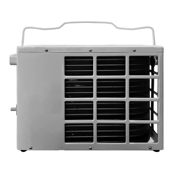 Unisex one size compact split portable air conditioner with inverter compressor slim internal evaporator and external condenser kit Kalsten