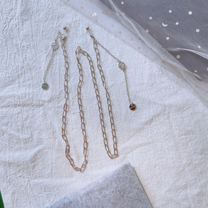 Elegant Link Chain Kalsten