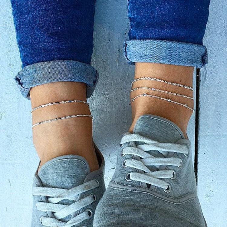Elegant Chain Anklet Kalsten