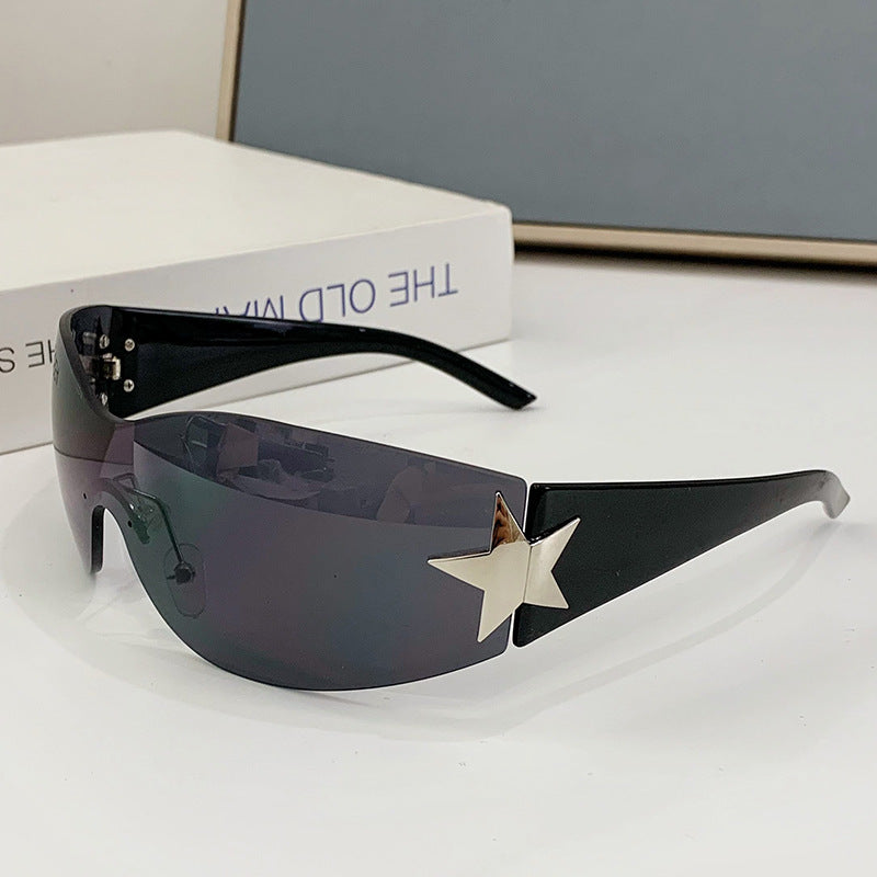 Women’s stylish sunglasses with artistic star accent Kalsten