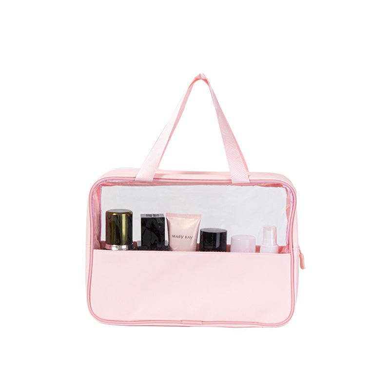Cosmetic bag with transparent compartments Kalsten