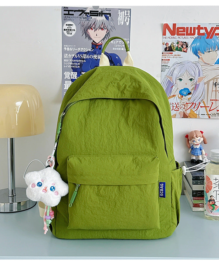 Lightweight Eco-Friendly Travel School Backpack