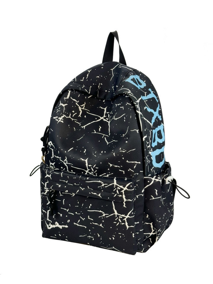 Abstract Print Backpack Kalsten