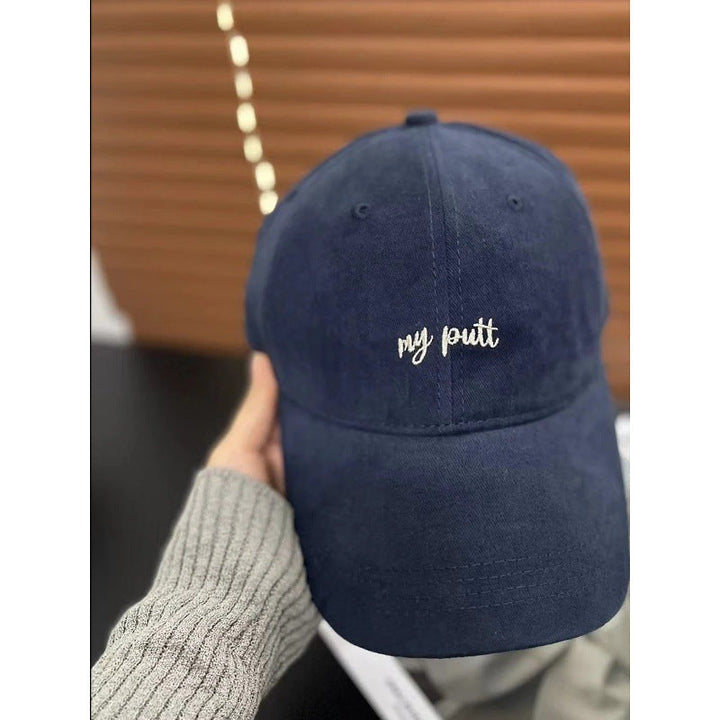 Men's Adjustable Casual Cotton Cap Kalsten