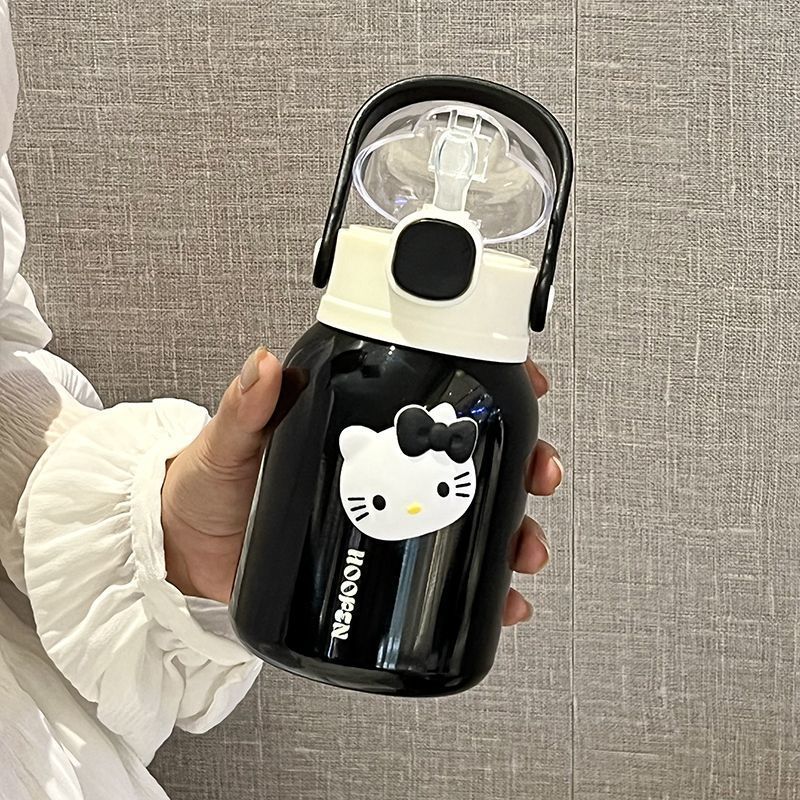 Women's insulated drinking container with practical carrying handle and cute design Kalsten