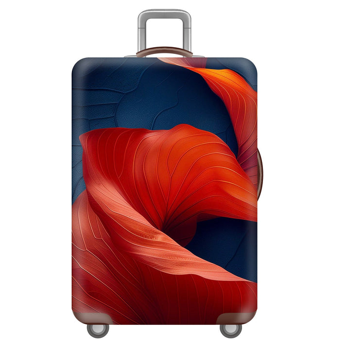 Unisex nan robust hard-shell suitcase with artistic face portrait print and 360° wheels Kalsten