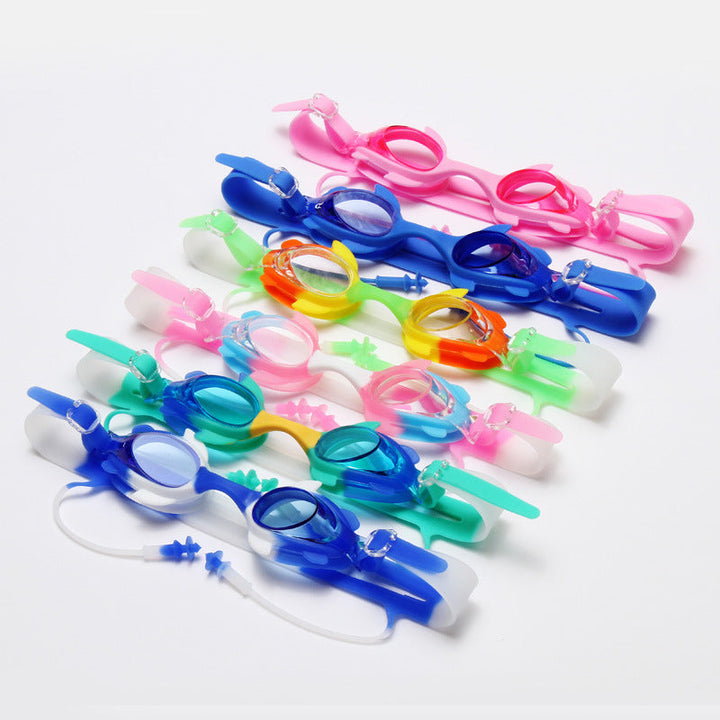 Premium swimming goggles with UV protection and anti-fog Kalsten