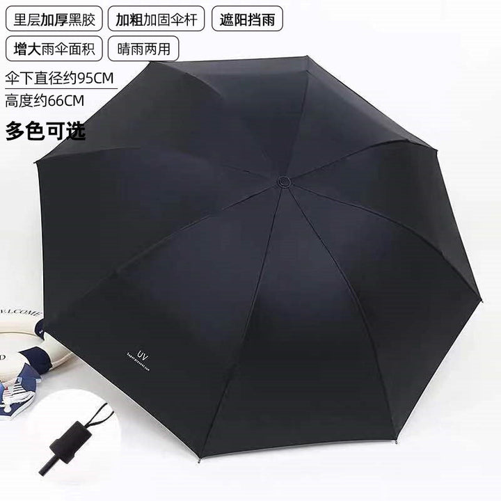 Women's UV protection umbrella with double function Kalsten