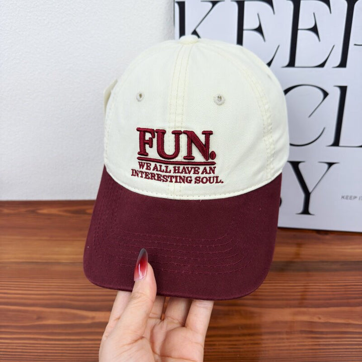 Women's Fun Embroidered Cap Kalsten