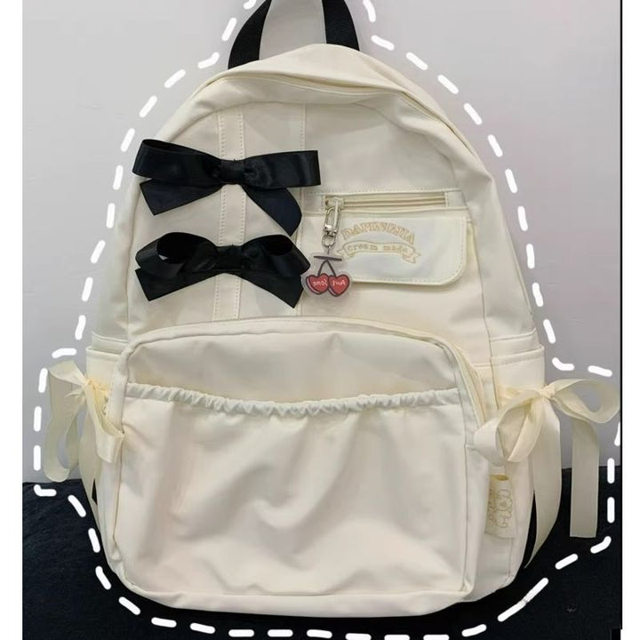 Cute Bow-Detail Backpack Kalsten