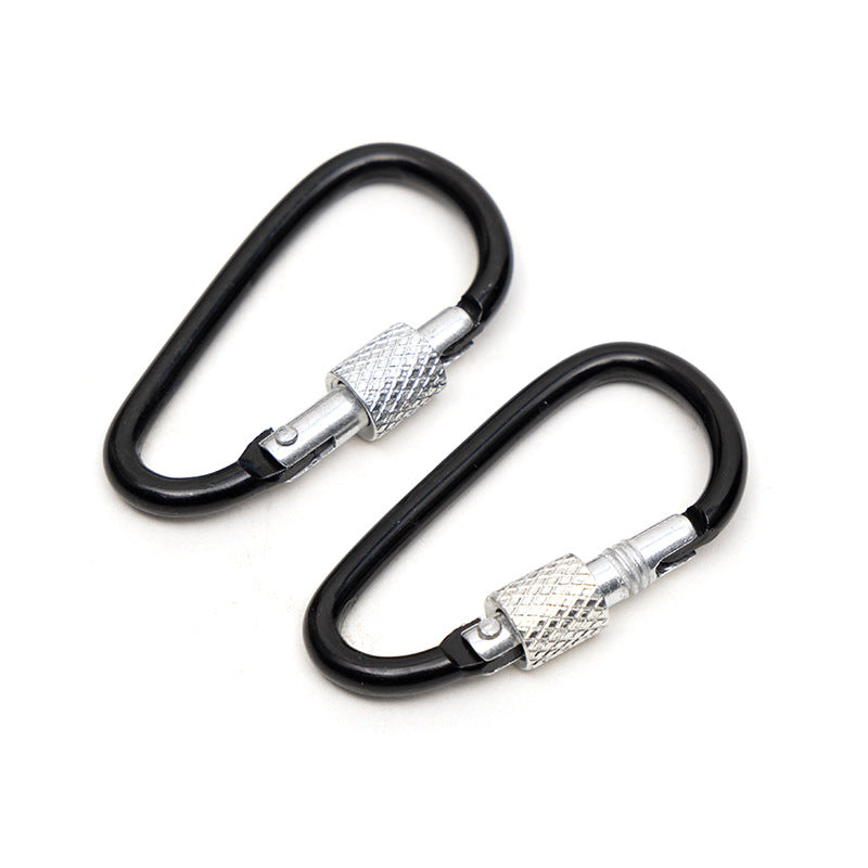 Safety carabiner with screw lock Kalsten