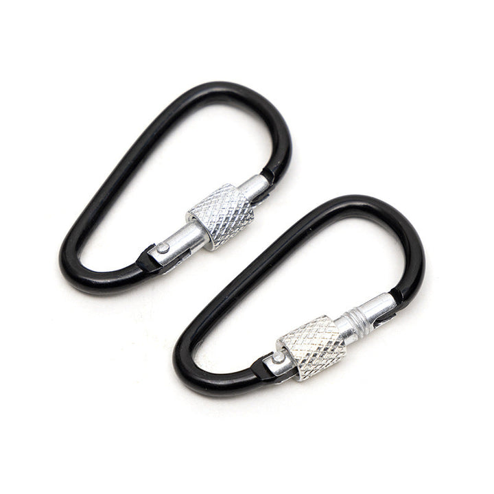 Safety carabiner with screw lock Kalsten