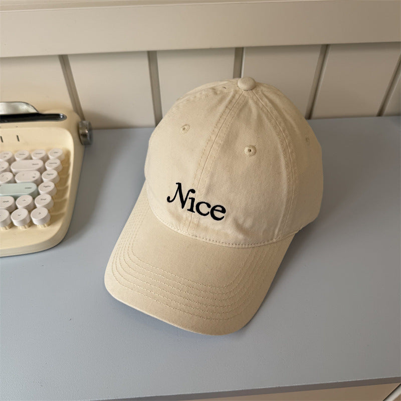 Women's Embroidered Cotton Baseball Cap Kalsten