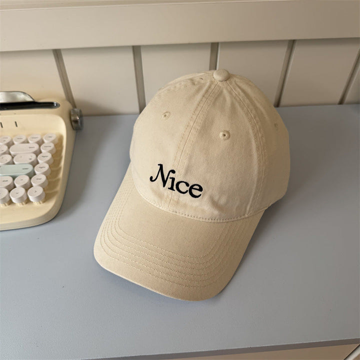 Women's Embroidered Cotton Baseball Cap Kalsten