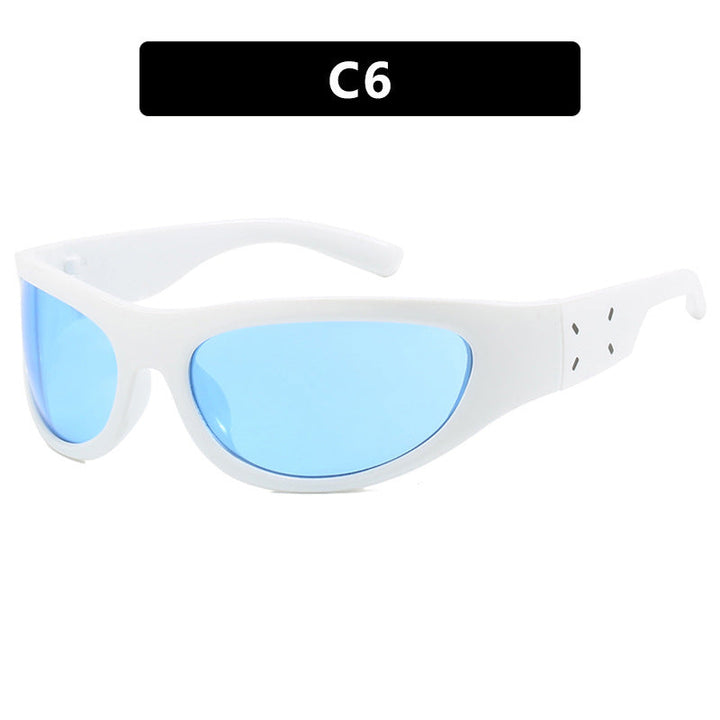 Ladies sporty sunglasses with ergonomic design Kalsten