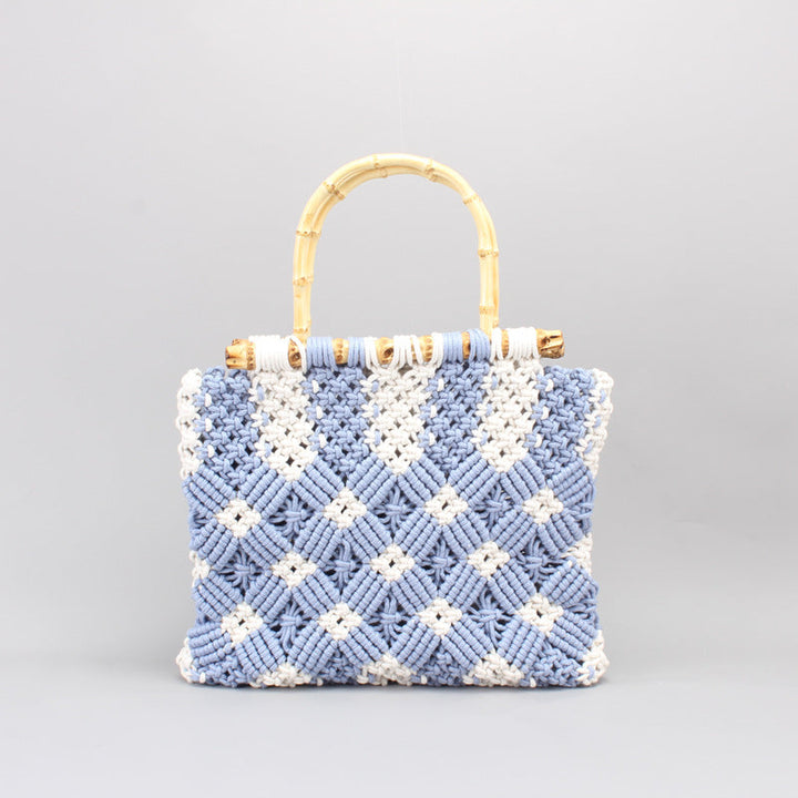 Handmade Straw Bag Kalsten
