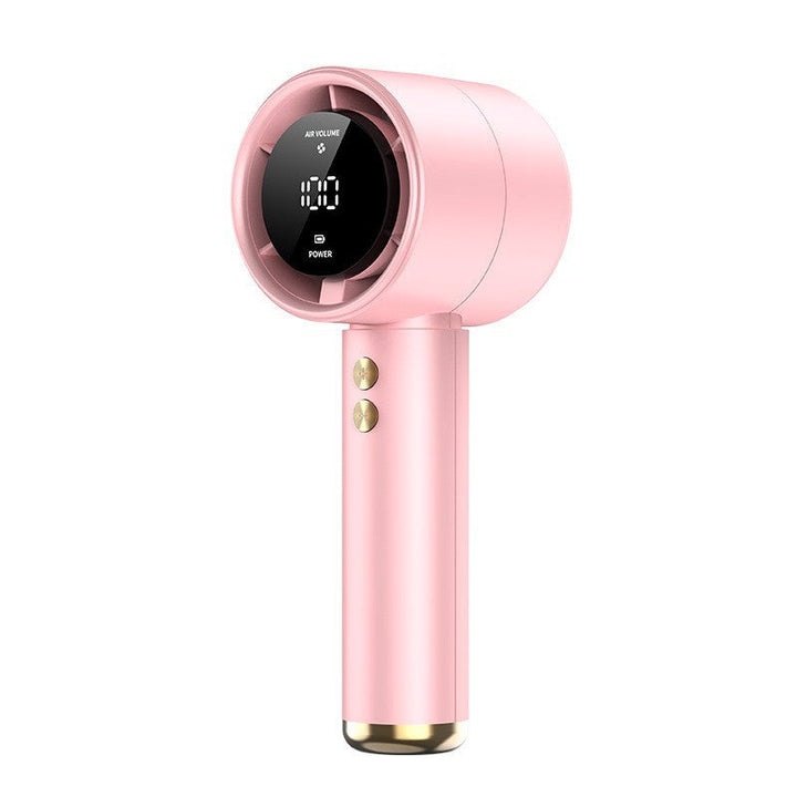 Ladies Portable High Performance Fan with LCD Display Kalsten