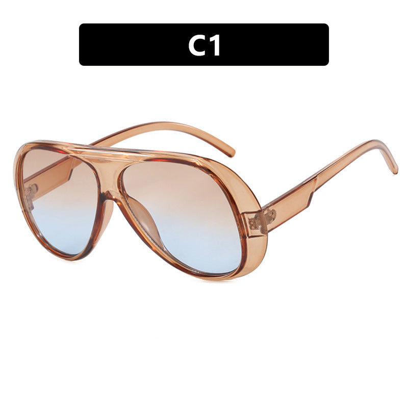 Women's sporty sunglasses in a futuristic design Kalsten