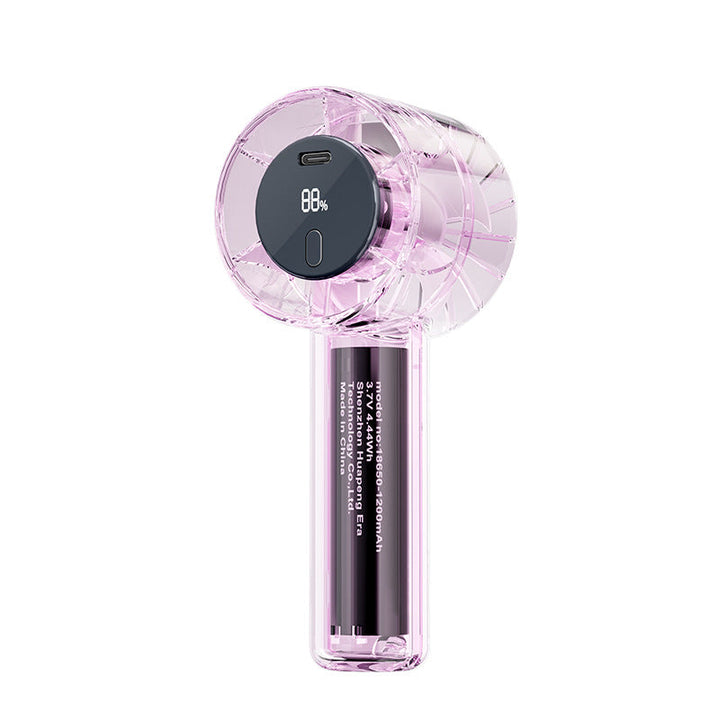 Women Wireless Bluetooth Headphones with Transparent Charging Case Kalsten