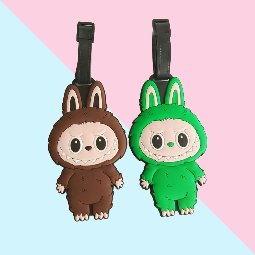 Unisex Luggage Tag with Fun Animal Design Kalsten