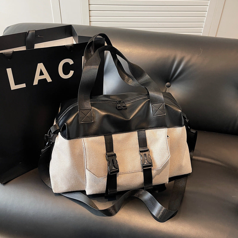 Practical Multifunctional Duffel Bag with Sturdy Design and Intelligent Compartment Layout Kalsten